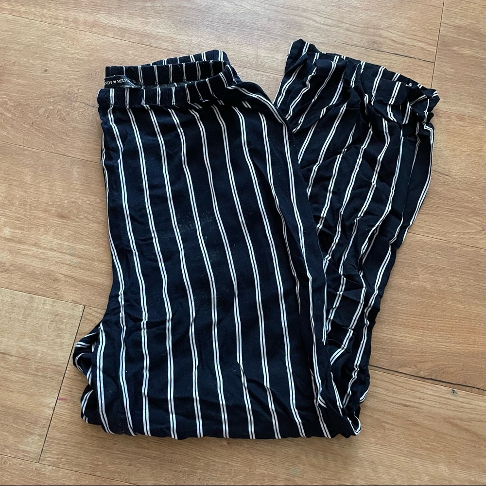brandy melville pin stripe pants